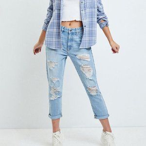 Pacsun Shatter Mom Jeans